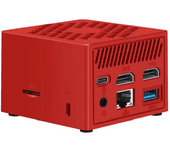 Leotec MiniPC N100 8GB 128GB Rojo