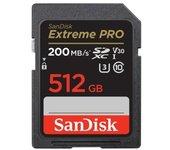 SanDisk Extreme PRO 512 GB SDXC Clase 10