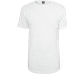 Urban Classics Camiseta Shaped Long Blanco