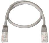 Cable de Red AISENS (RJ45 - 1 m - Gris)