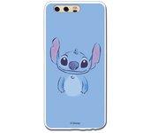 Funda Oficial Lilo Y Stitch Azul Huawei P10