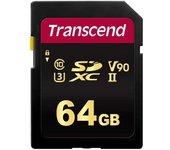 Tarjeta de Memoria TRANSCEND TS64GSDC700S