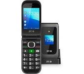 TELEFONO MOVIL SPC JASPER 2 4G BLACK + DOCK