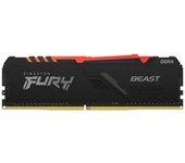 Kingston FURY Beast RGB DDR4 3600 MHz 16GB CL18