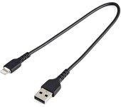 Startech CABLE 30CM USB A LIGHTNING