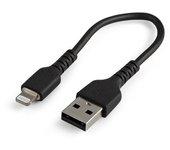 StarTech Cable USB a Lightning 15cm para iPhone