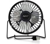 Avant Mini Ventilador USB 15cm 3W Negro