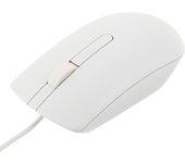 dell optical mouse-ms116 white