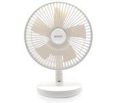 Sogo Mini Ventilador de Sobremesa Recargable 4W