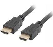 Lanberg Cable HDMI V1.4 CCS Macho/Macho 1m Negro