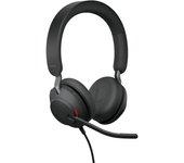 Jabra Evolve2 40 Auriculares UC Estéreo USB-C Negros