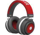 wireless bluetooth headset - red