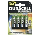 duracell pila recargable hr6 aa 2400mah blister 4