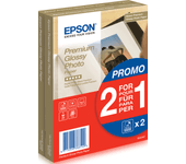 papel epson glossy 10x15 255 gr. 40h x 2