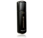 32gb usb2.0 pen drive classic black