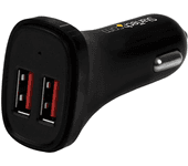 adaptador coche usb - startech