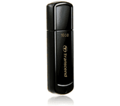 16gb usb2.0 pen drive classic black