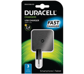 CARREGADOR DURACELL 2.4A USB