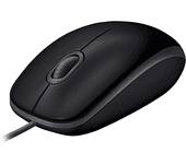 raton logitech b110 silent usb negro