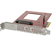 Tarjeta pci-e u.2 nvme 2 5