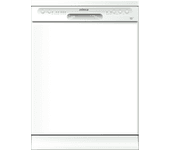 lavavajillas 60 cm edesa edw-6120 wh e 12 cubiertos blanco