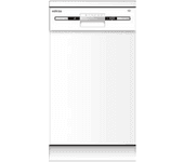 lavavajillas 45 cm edesa edw-4710 wh e 10 cubiertos blanco