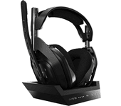 Auriculares A50 Inalámbricos - Negro Logitech