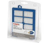 Recambio de filtros - AEG AFS1W, Para aspiradoras trineo AEG, Hepa, Filtro Allergy Plus, Azul