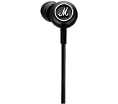 Auriculares de botón - Marshall Mode, Micrófono, Negro