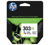 HP Cartucho de Tinta Original 303XL Tricolor