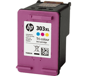 cartucho hp tricolor 303 xl t6n03ae