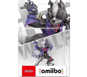 Figura Amiibo Super Smash Bros Wolf