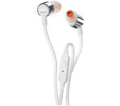 Auriculares intrauditivos jbl t210 grey