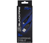 Cable Blackfire PS4 USB-A a Micro USB