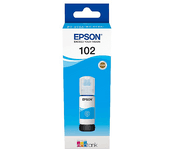 Tinta EPSON 102 EcoTank Azul