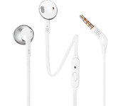 Auriculares JBL T205 - Cromo