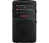 Sangean SR-35 radio Negro