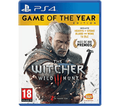 The Witcher 3: Wild Hunt GOTY Edition PS4