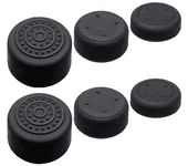 Ardistel Thumb Grips Precission Blackfire(x6) Ps4