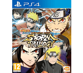 Juego PS4 Naruto Ultimate NS Trilogy