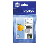 Pack 4 Cartuchos BROTHER LC3211VAL