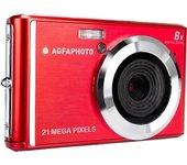 Agfa DC5200 21MP Rojo