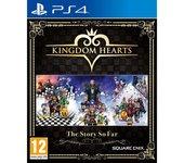 Kingdom Hearts The Story So Far PS4