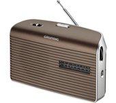 Radio Grundig Music 60 marrón