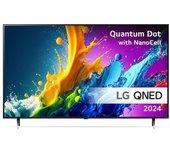 TV LED LG 86QNED80T6A 4K UHD Quantum Dot