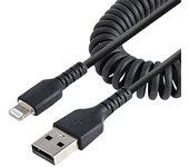 Cable STARTECH S55144322 (USB - 0.5 m - Negro)