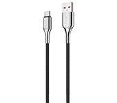 Cable Usb-C Inoxidable CYGNETT Acero Negro