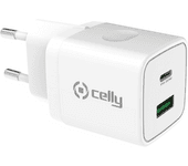 Celly cargador red 20w usb&usbc