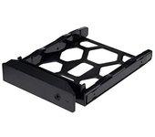 Synology DISK TRAY (TYPE D8) panel bahía disco duro 2,5/3,5" Panel embellecedor frontal Negro