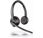 POLY W8220 Auriculares Inalámbrico Diadema Oficina/Centro de llamadas Bluetooth Negro